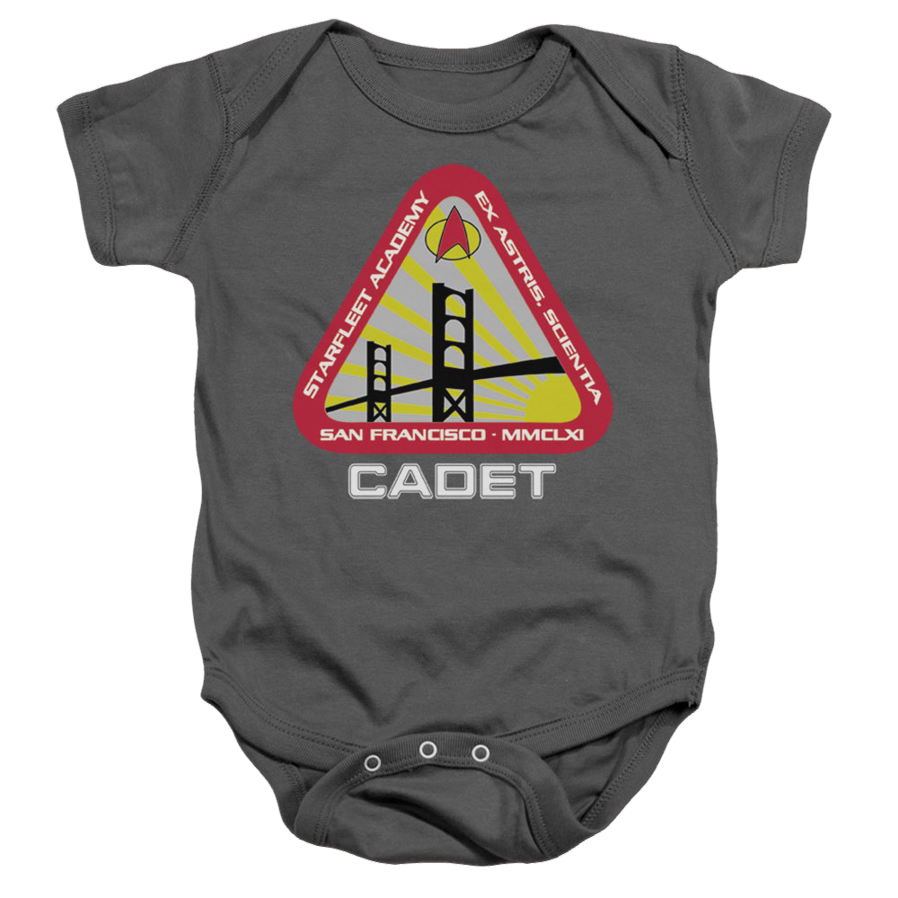 Star Trek Starfleet Cadet Baby Bodysuit Baby Bodysuit Star Trek