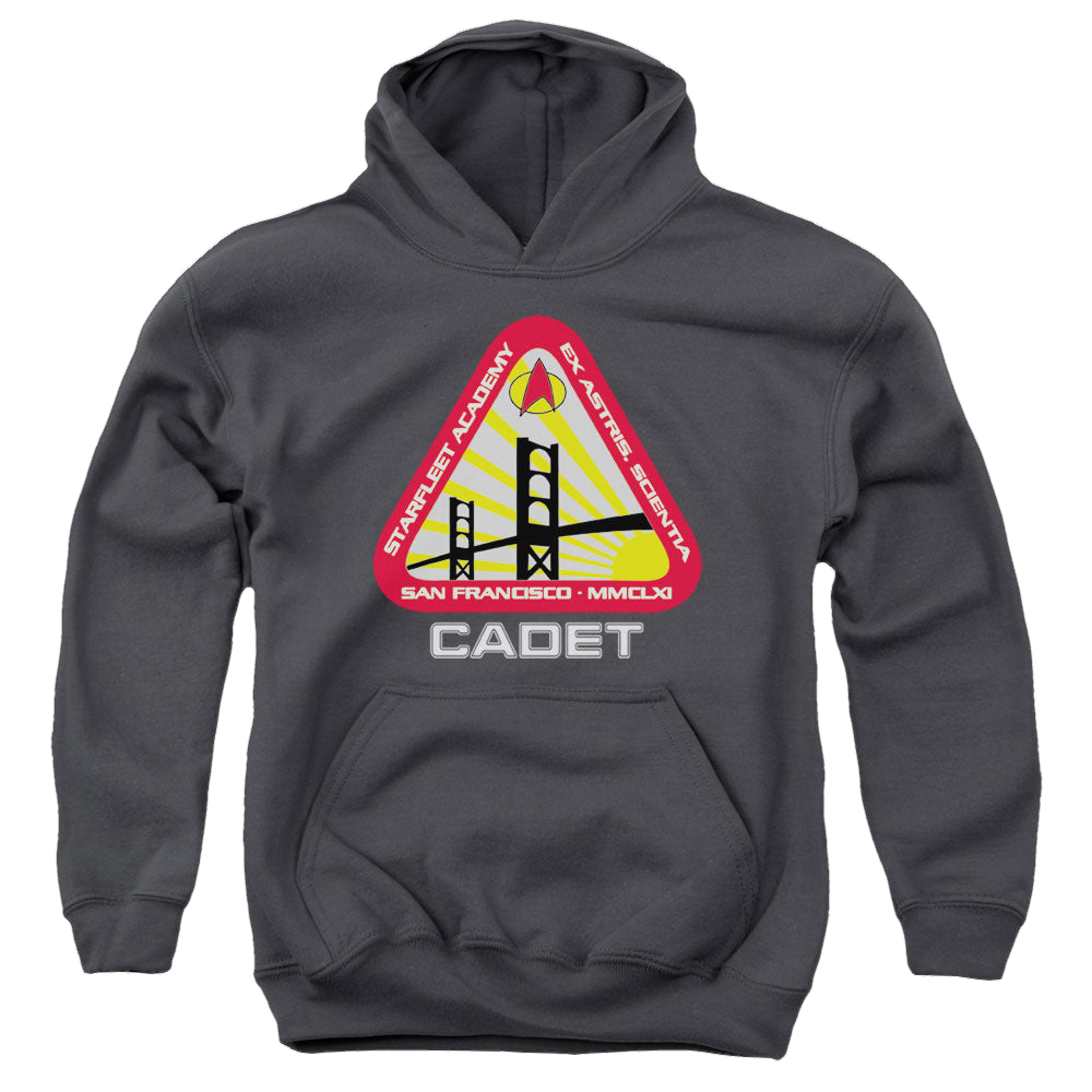 Star Trek The Original Series Starfleet Cadet - Youth Hoodie Youth Hoodie (Ages 8-12) Star Trek