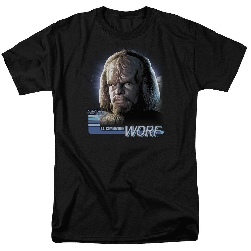 Star Trek The Next Generation Tng Worf - Men's Regular Fit T-Shirt Men's Regular Fit T-Shirt Star Trek