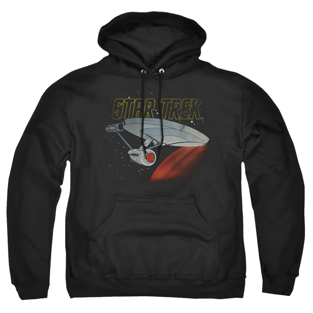 Star Trek Retro Enterprise Pullover Hoodie Pullover Hoodie Star Trek