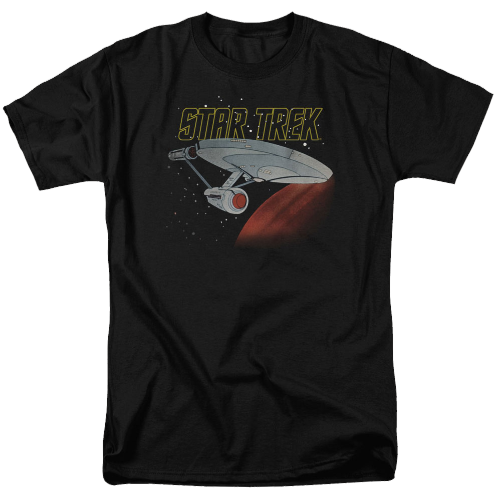 Star Trek Retro Enterprise Men's Regular Fit T-Shirt Men's Regular Fit T-Shirt Star Trek