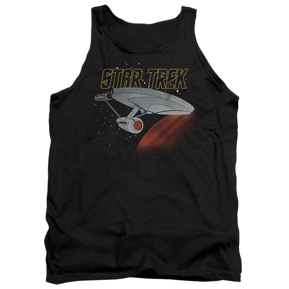 Star Trek Retro Enterprise Men's Tank Men's Tank Star Trek