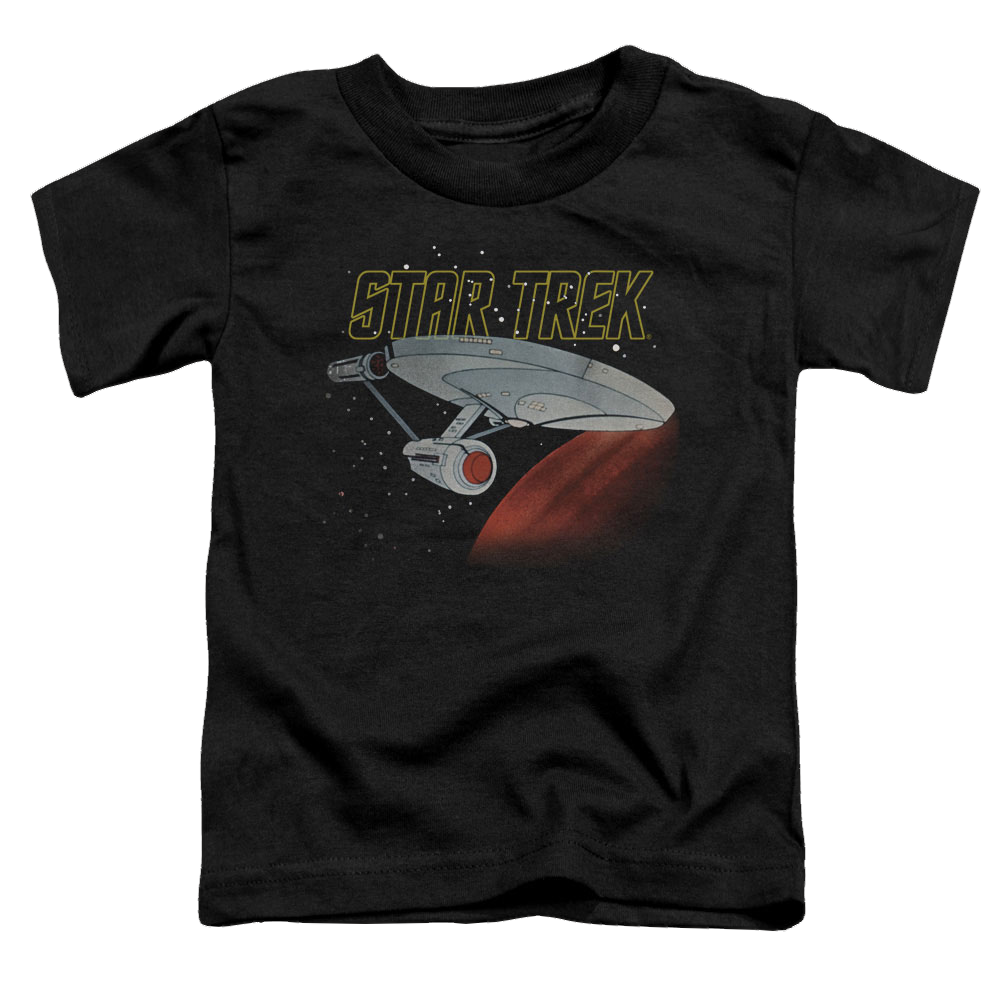 Star Trek Retro Enterprise Toddler T-Shirt Toddler T-Shirt Star Trek