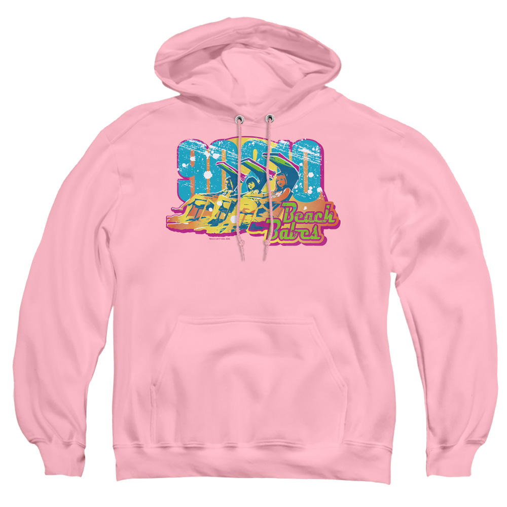 Beverly Hills 90210 Beach Babes - Pullover Hoodie Pullover Hoodie Beverly Hills 90210