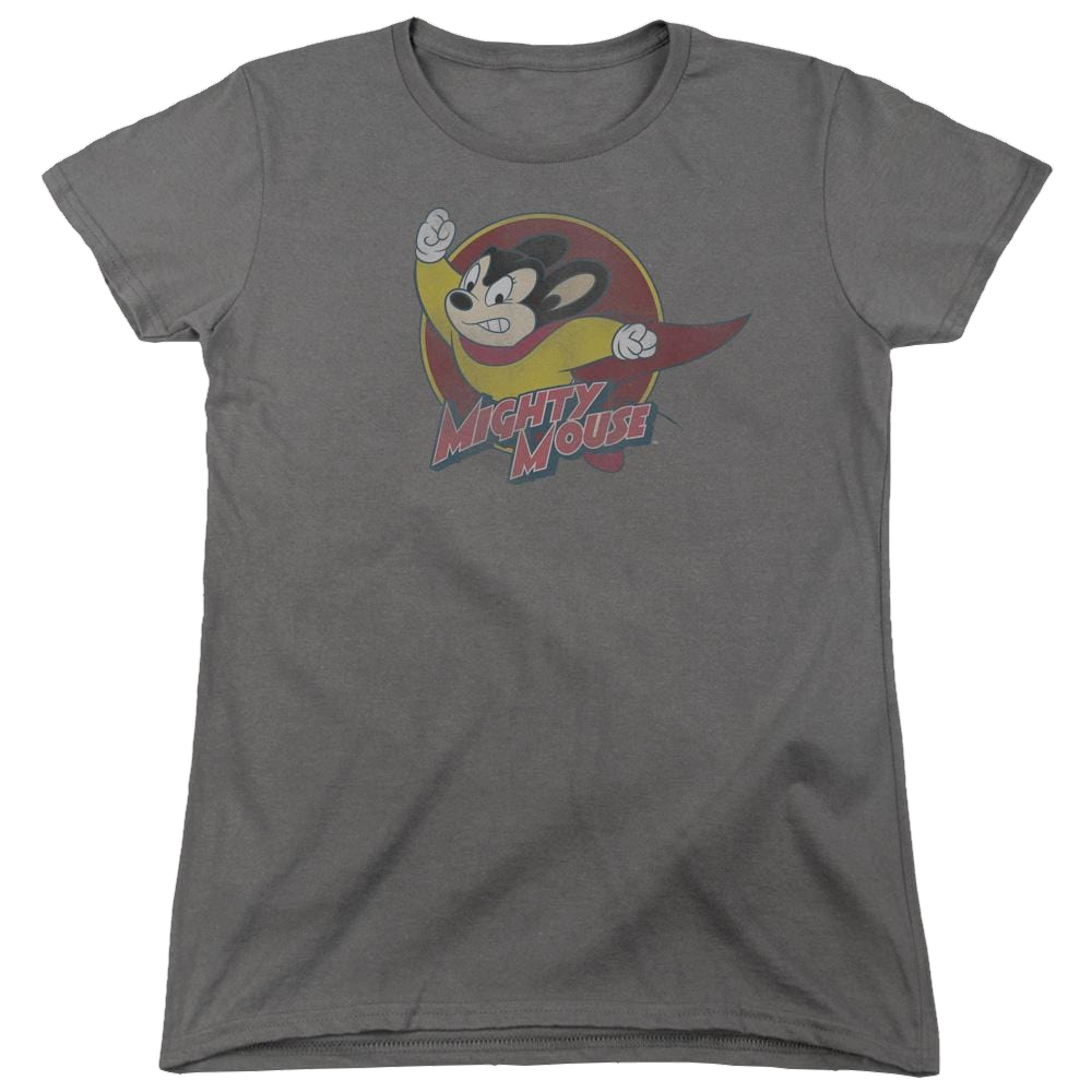 Mighty Mouse Mighty Circle - Women's T-Shirt Women's T-Shirt Mighty Mouse