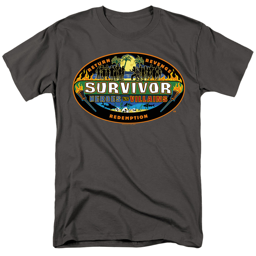 Survivor Heroes Vs Villains - Men's Regular Fit T-Shirt Men's Regular Fit T-Shirt Survivor