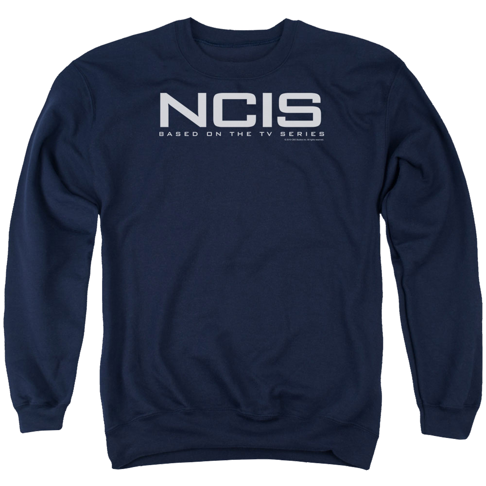 NCIS Logo - Men's Crewneck Sweatshirt Men's Crewneck Sweatshirt NCIS