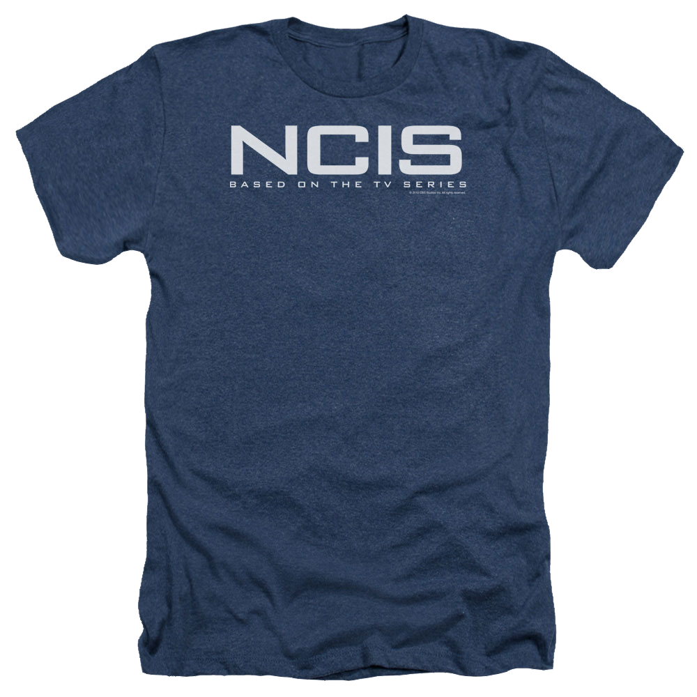 NCIS Logo - Men's Heather T-Shirt Men's Heather T-Shirt NCIS