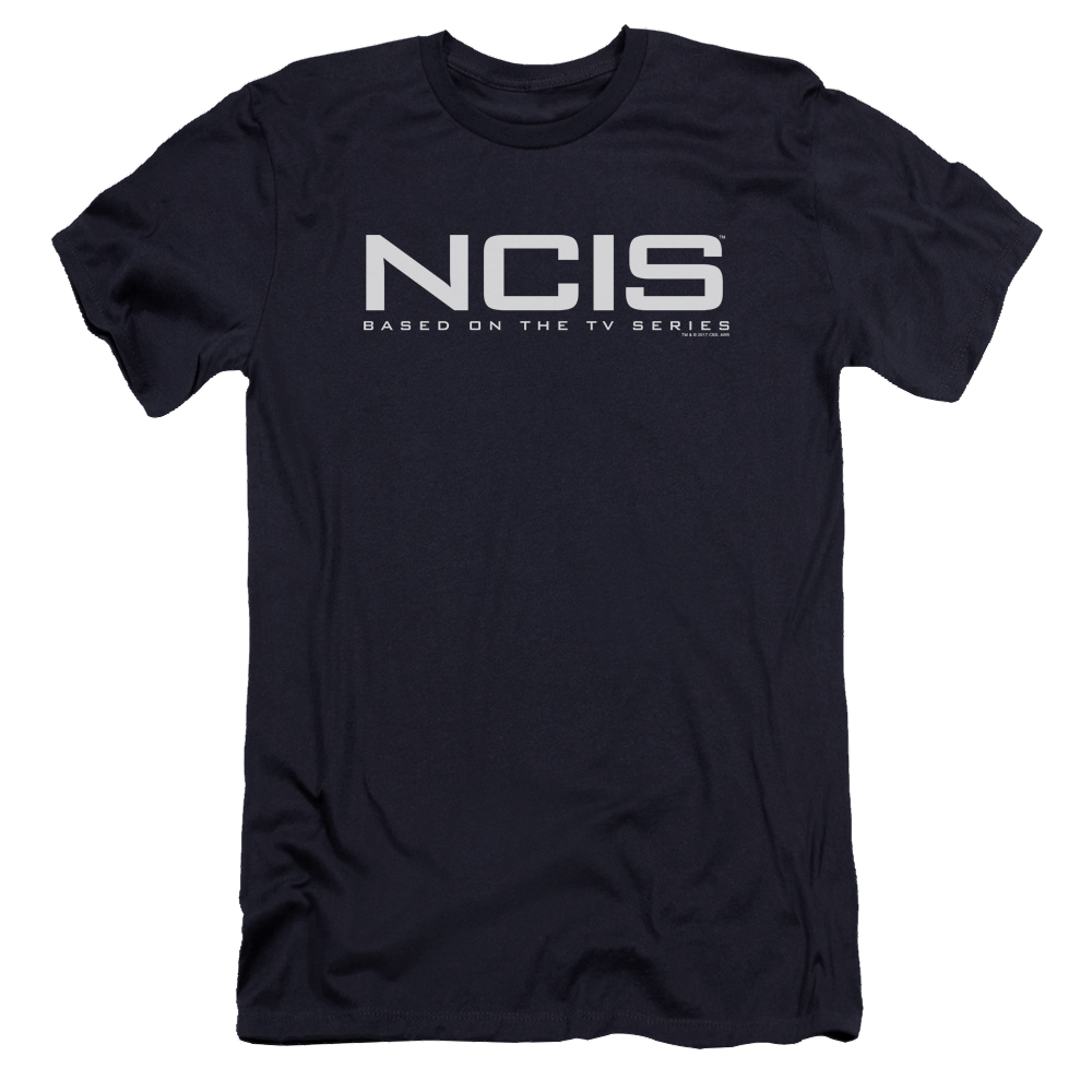 NCIS Logo - Men's Premium Slim Fit T-Shirt Men's Premium Slim Fit T-Shirt NCIS