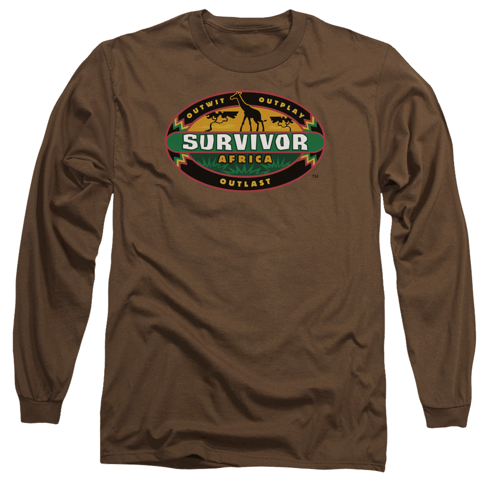 Survivor Africa - Men's Long Sleeve T-Shirt Men's Long Sleeve T-Shirt Survivor