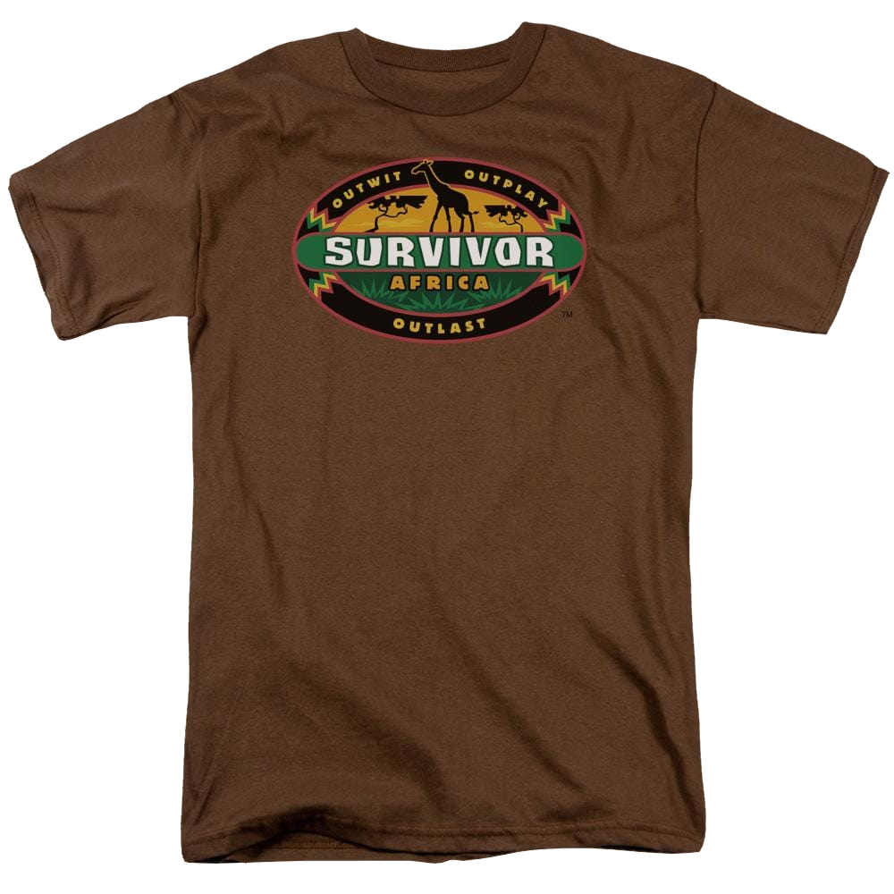 Survivor Africa - Men's Regular Fit T-Shirt Men's Regular Fit T-Shirt Survivor