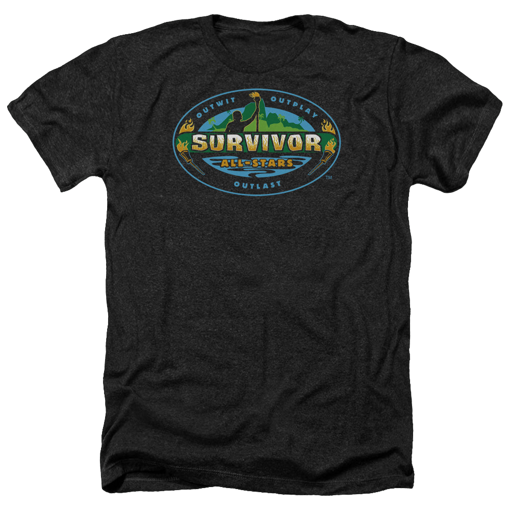 Survivor All Stars - Men's Heather T-Shirt Men's Heather T-Shirt Survivor