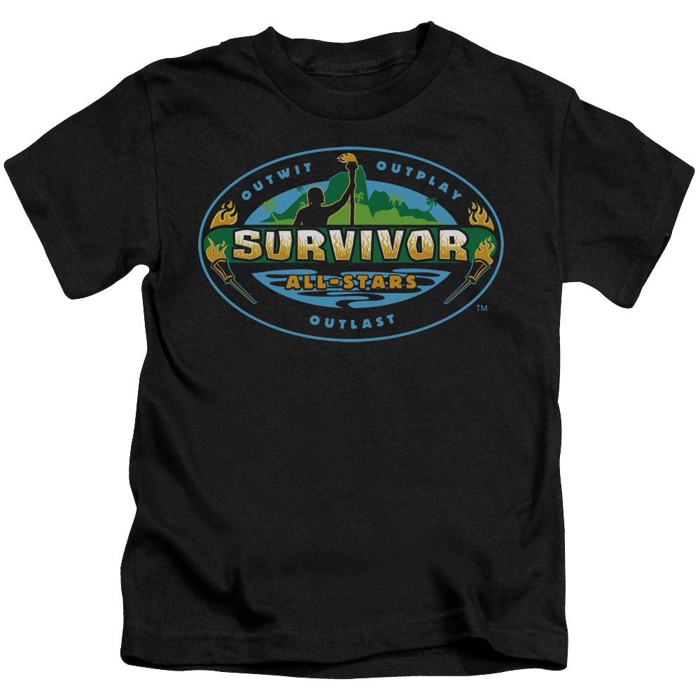 Survivor All Stars - Kid's T-Shirt Kid's T-Shirt (Ages 4-7) Survivor