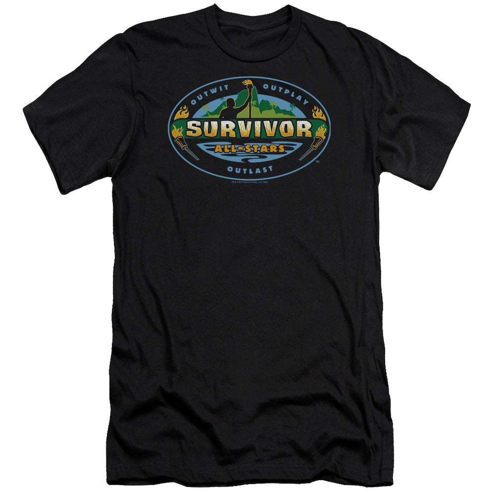 Survivor All Stars - Men's Premium Slim Fit T-Shirt Men's Premium Slim Fit T-Shirt Survivor