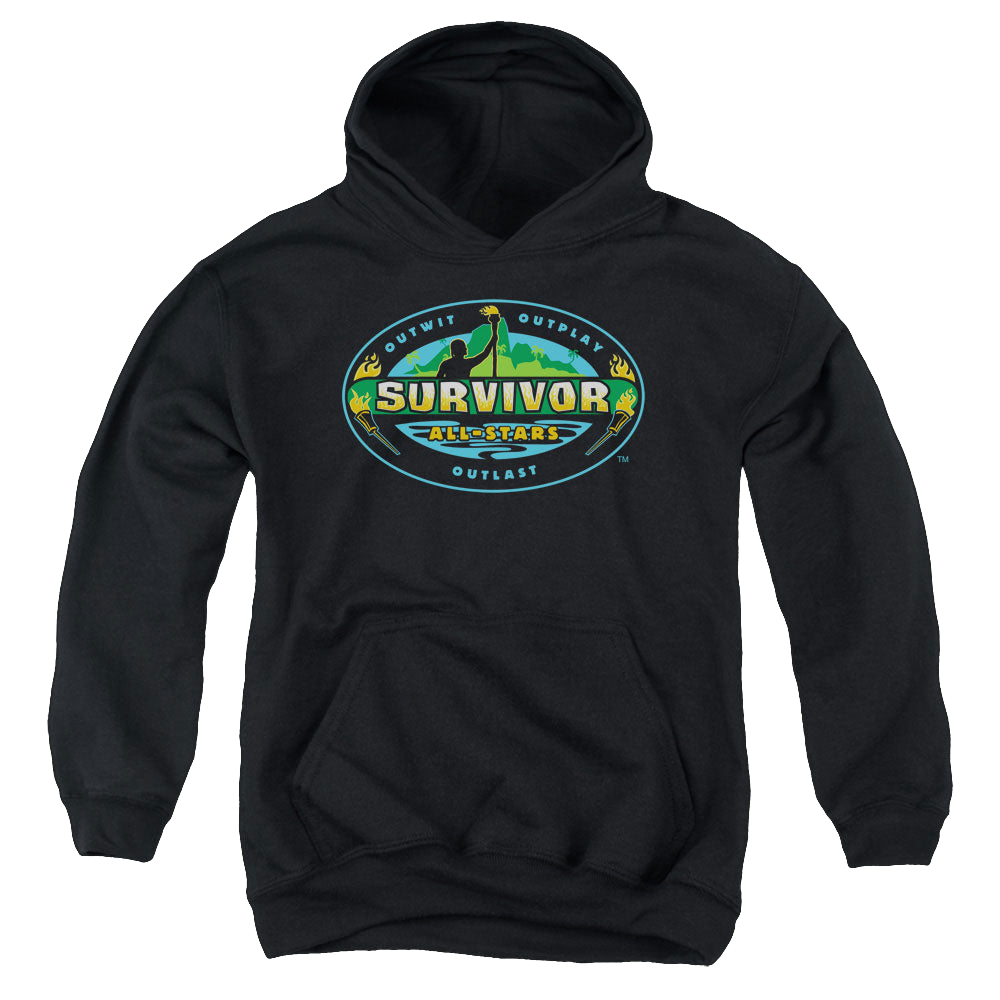 Survivor All Stars - Youth Hoodie Youth Hoodie (Ages 8-12) Survivor