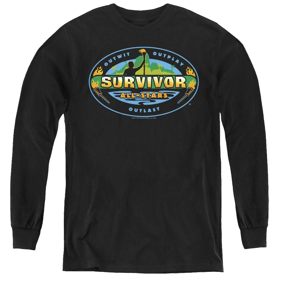 Survivor All Stars - Youth Long Sleeve T-Shirt Youth Long Sleeve T-Shirt Survivor