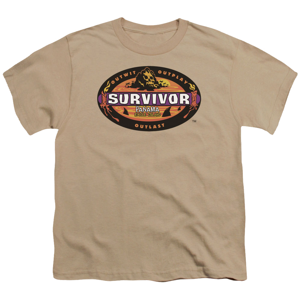 Survivor Panama - Youth T-Shirt Youth T-Shirt (Ages 8-12) Survivor