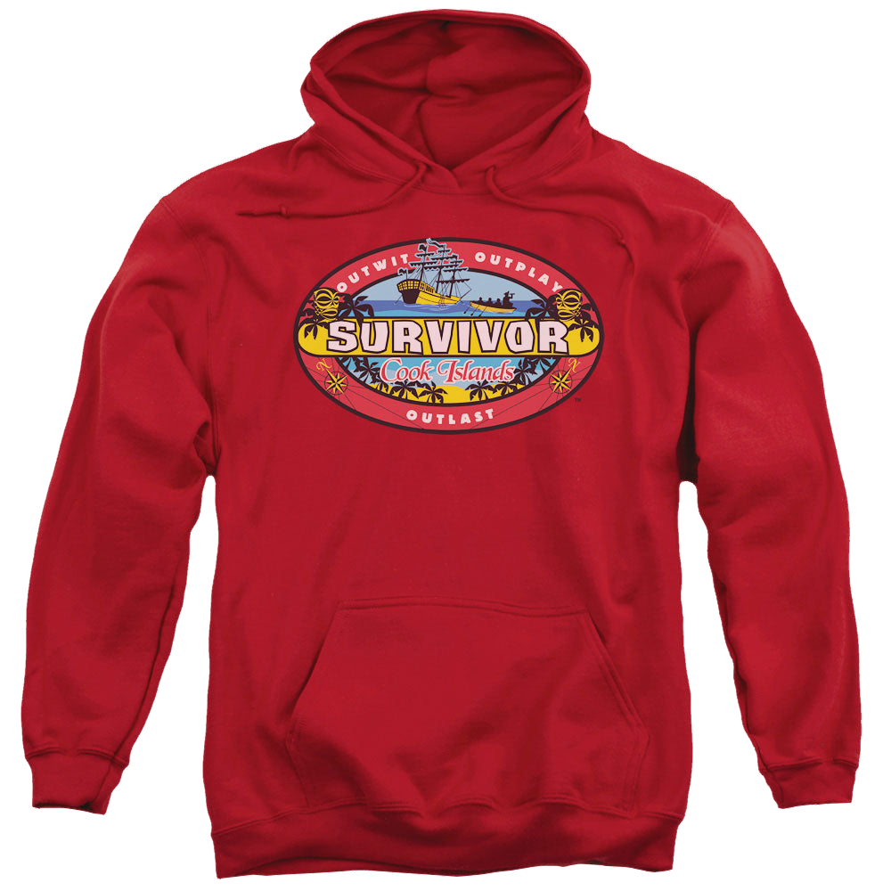 Survivor Cook Islands - Pullover Hoodie Pullover Hoodie Survivor