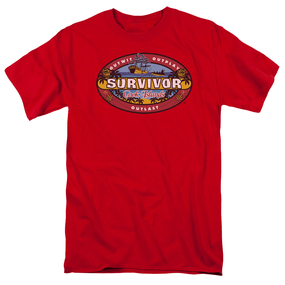 Survivor Cook Islands - Men's Regular Fit T-Shirt Men's Regular Fit T-Shirt Survivor