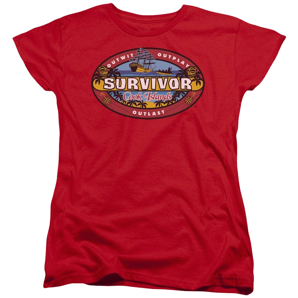 Survivor Cook Islands - Women's T-Shirt Women's T-Shirt Survivor