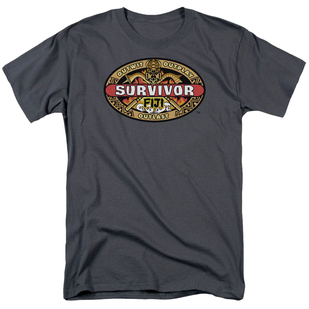 Survivor Fiji - Men's Regular Fit T-Shirt Men's Regular Fit T-Shirt Survivor