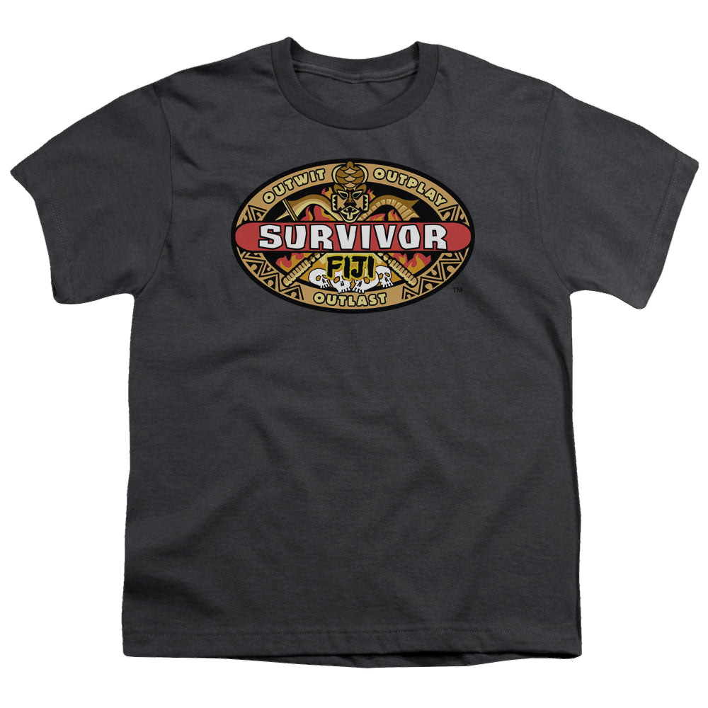 Survivor Fiji - Youth T-Shirt Youth T-Shirt (Ages 8-12) Survivor