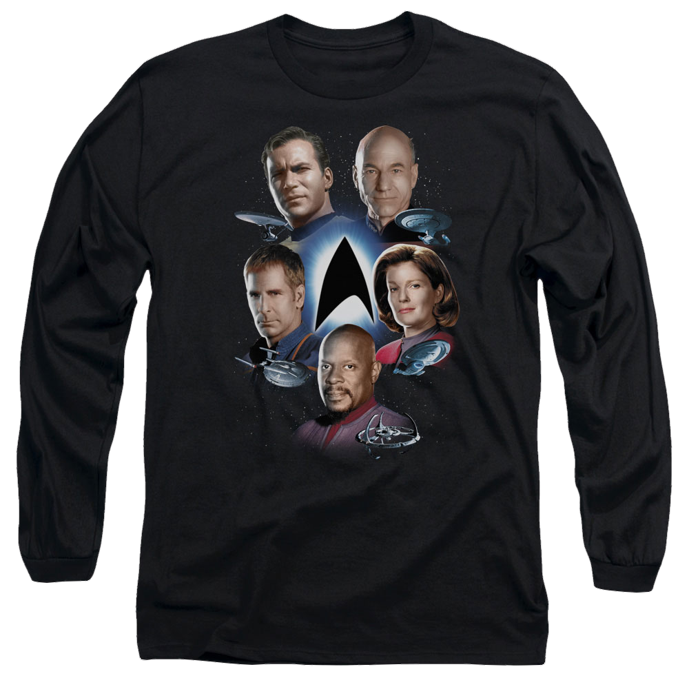 Star Trek Starfleets Finest Men's Long Sleeve T-Shirt Men's Long Sleeve T-Shirt Star Trek