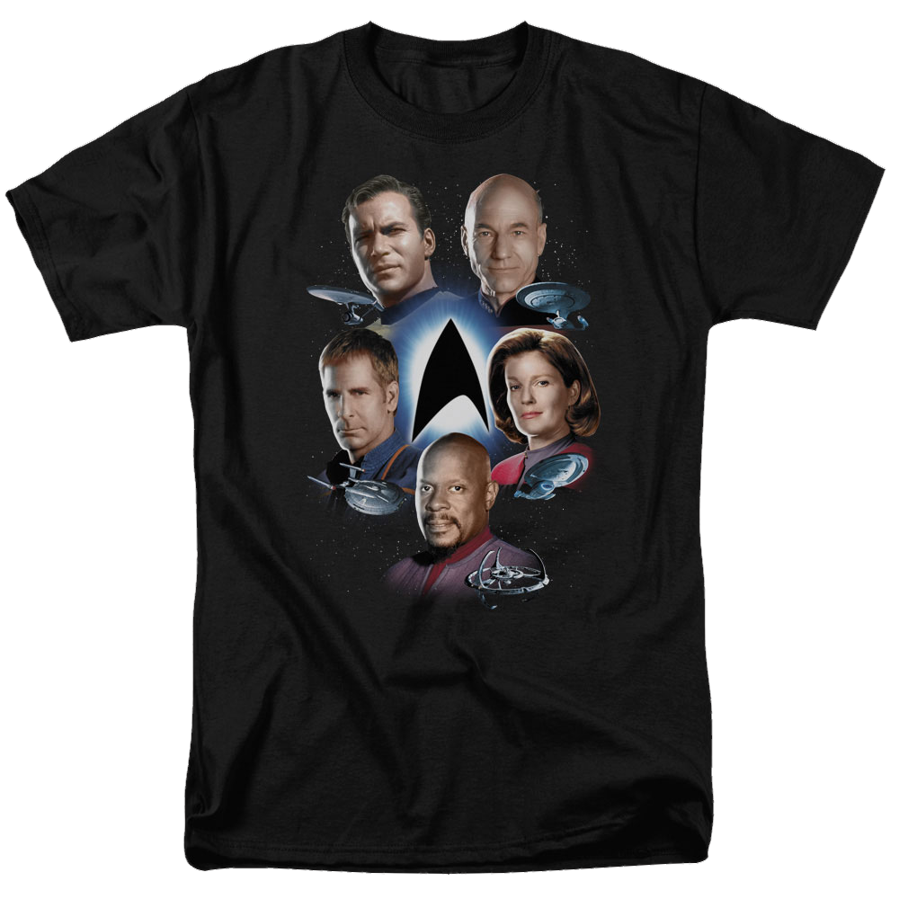Star Trek Starfleets Finest Men's Regular Fit T-Shirt Men's Regular Fit T-Shirt Star Trek