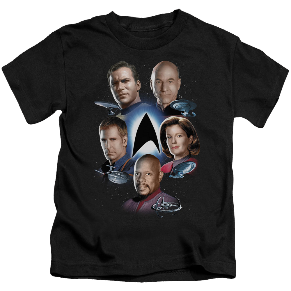 Star Trek Starfleets Finest Kid's T-Shirt (Ages 4-7) Kid's T-Shirt (Ages 4-7) Star Trek