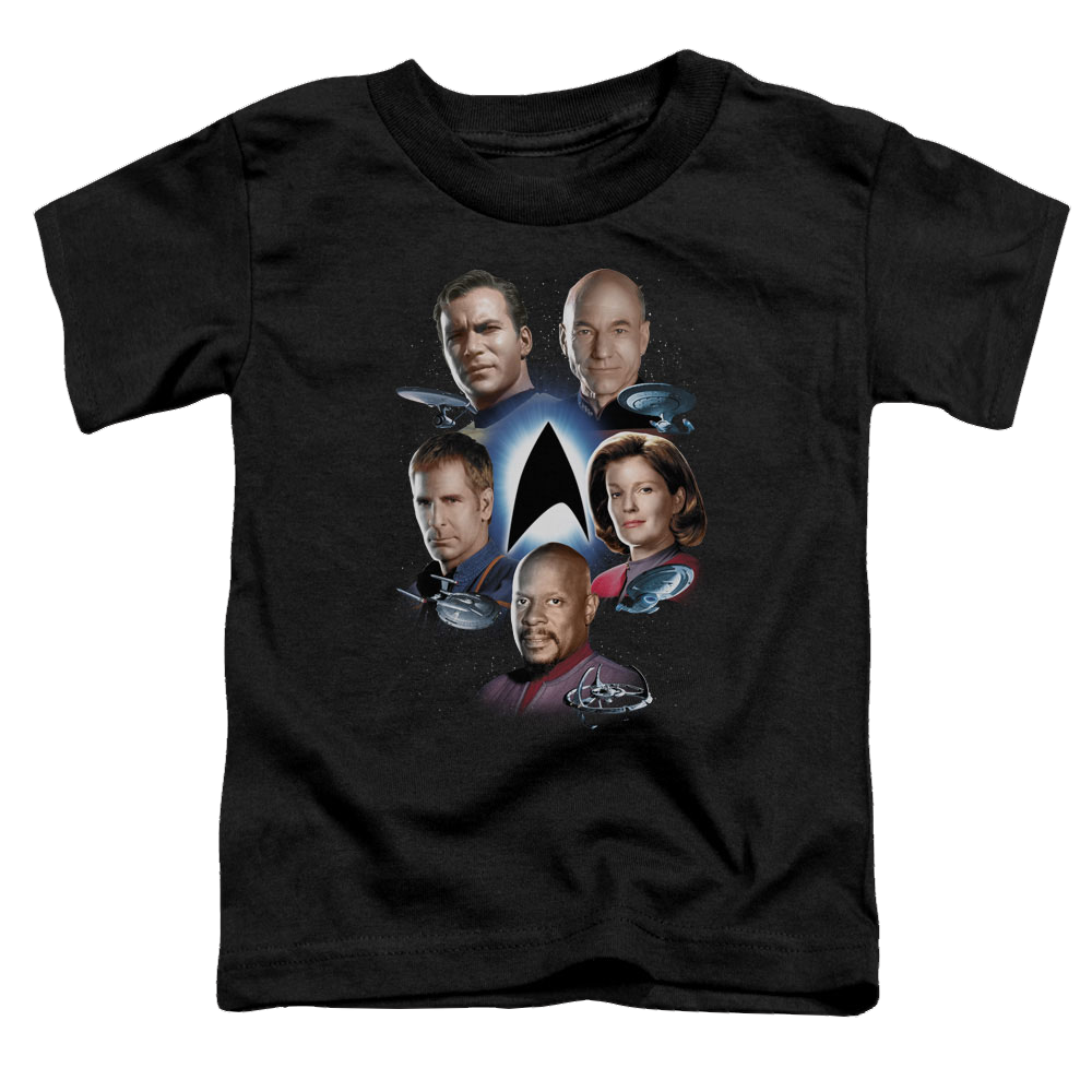Star Trek Starfleets Finest Toddler T-Shirt Toddler T-Shirt Star Trek