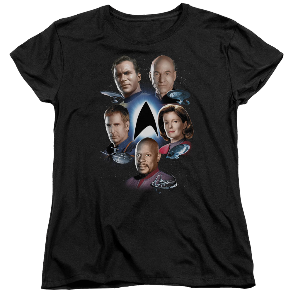 Star Trek Starfleets Finest Women's T-Shirt Women's T-Shirt Star Trek