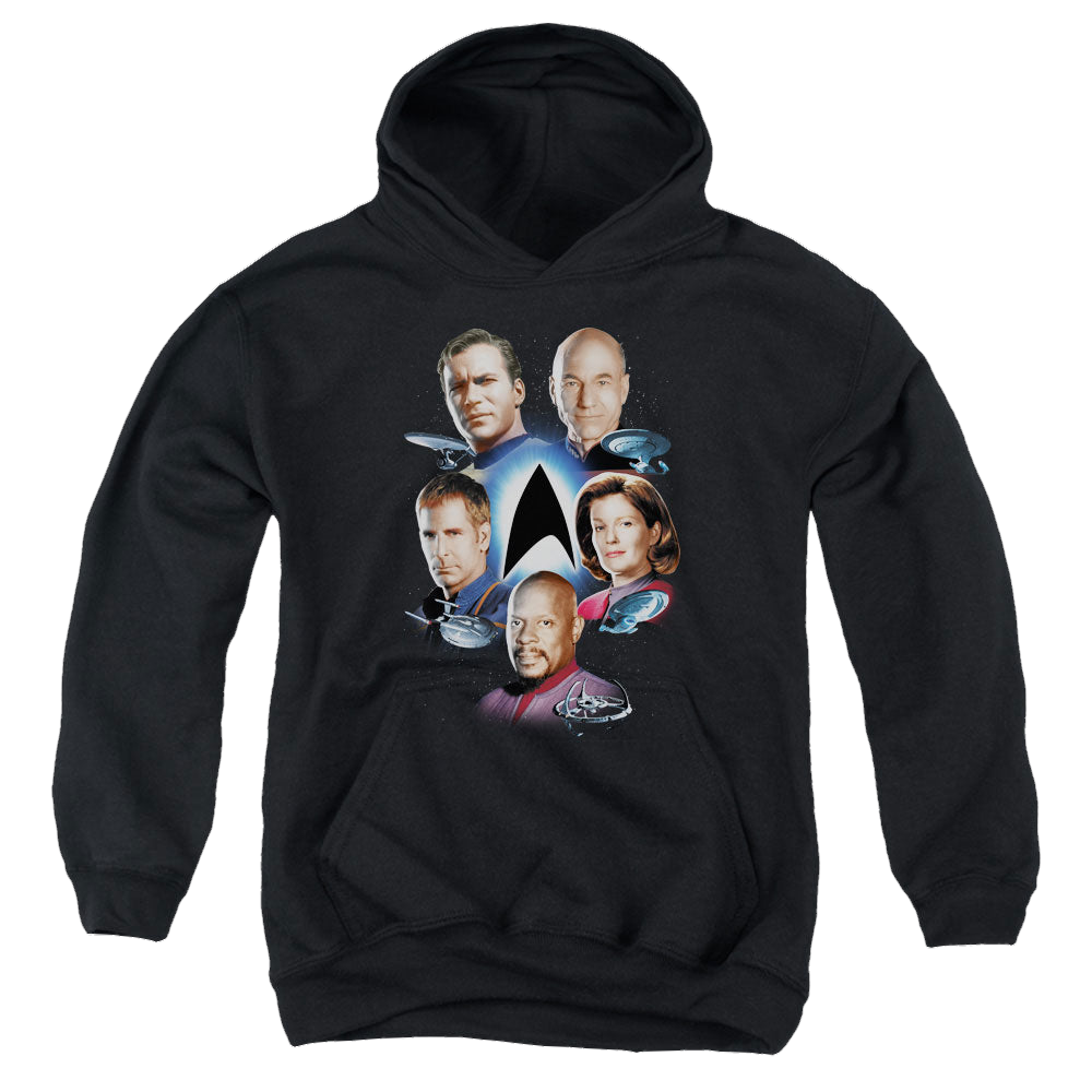Star Trek The Original Series Starfleets Finest - Youth Hoodie Youth Hoodie (Ages 8-12) Star Trek