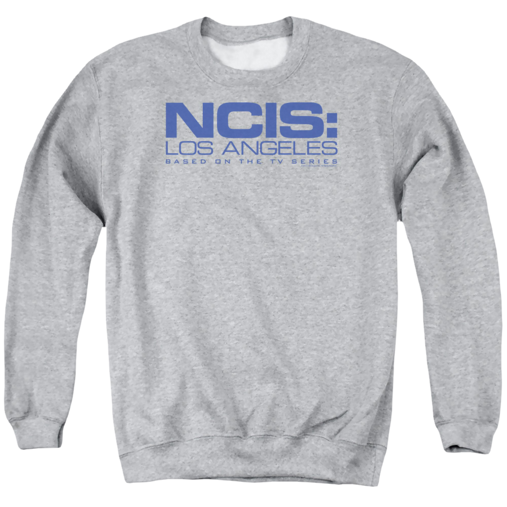 NCIS Los Angeles Logo - Men's Crewneck Sweatshirt Men's Crewneck Sweatshirt NCIS