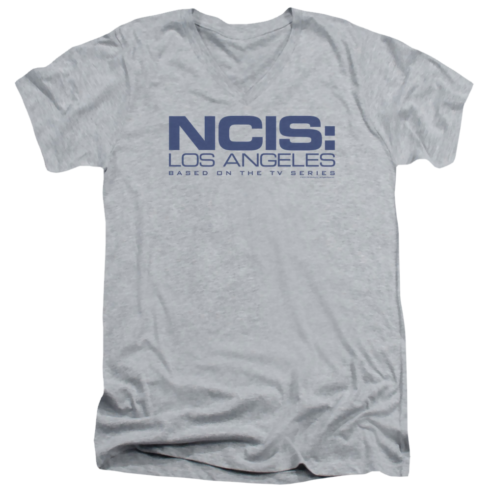 NCIS Los Angeles Logo - Men's V-Neck T-Shirt Men's V-Neck T-Shirt NCIS