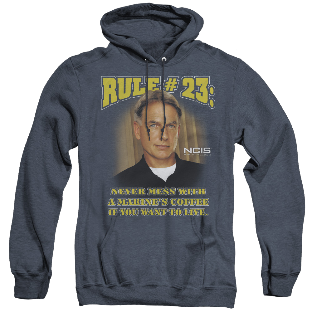 Ncis Rule 23 - Heather Pullover Hoodie Heather Pullover Hoodie NCIS