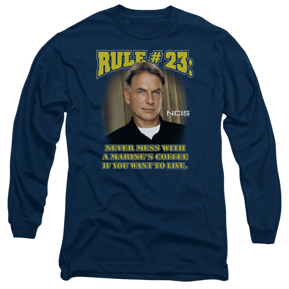 NCIS Rule 23 - Men's Long Sleeve T-Shirt Men's Long Sleeve T-Shirt NCIS
