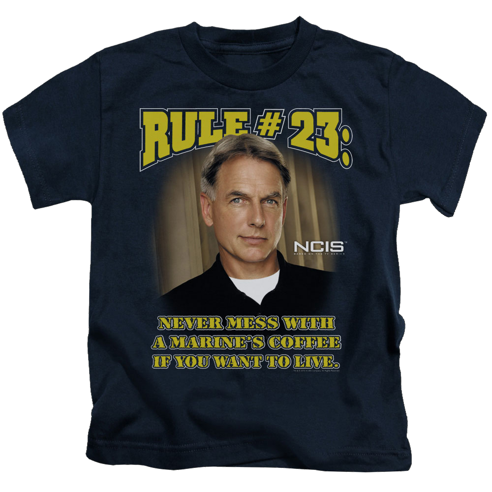 NCIS Rule 23 - Kid's T-Shirt Kid's T-Shirt (Ages 4-7) NCIS