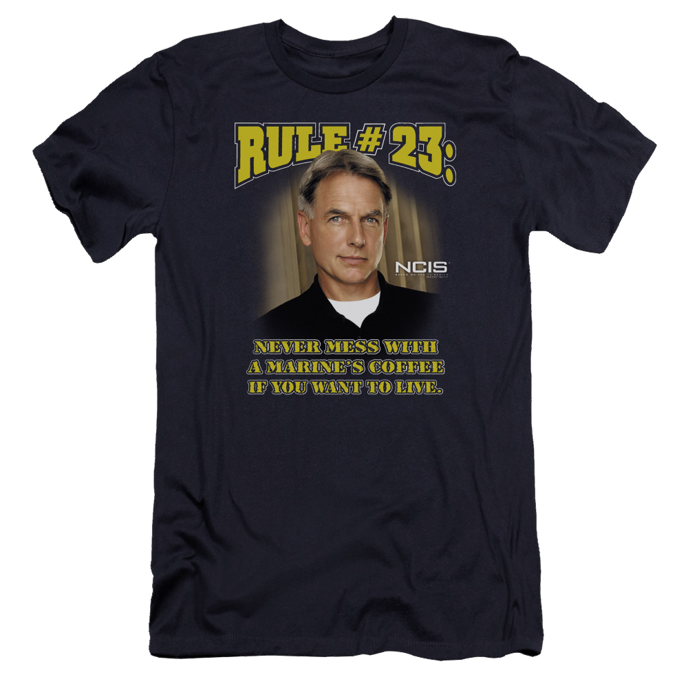 NCIS Rule 23 - Men's Premium Slim Fit T-Shirt Men's Premium Slim Fit T-Shirt NCIS