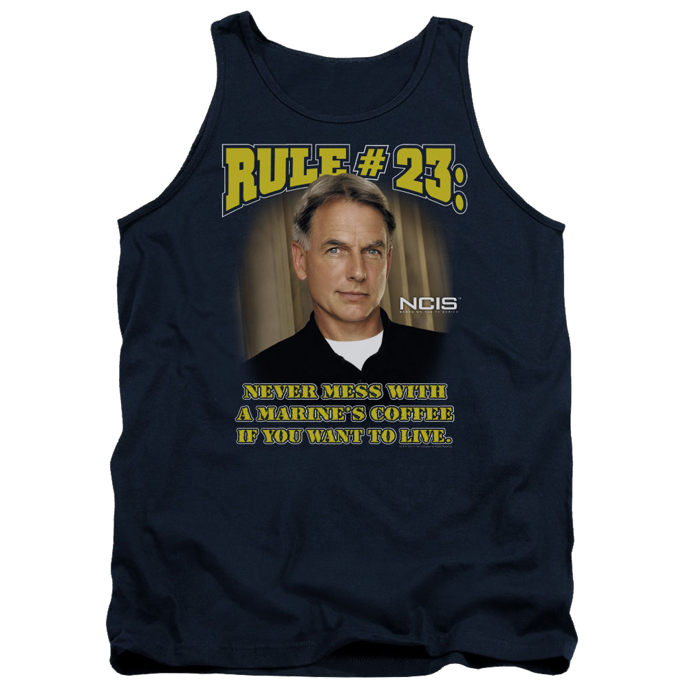 NCIS Rule 23 - Men's Tank Top Men's Tank NCIS