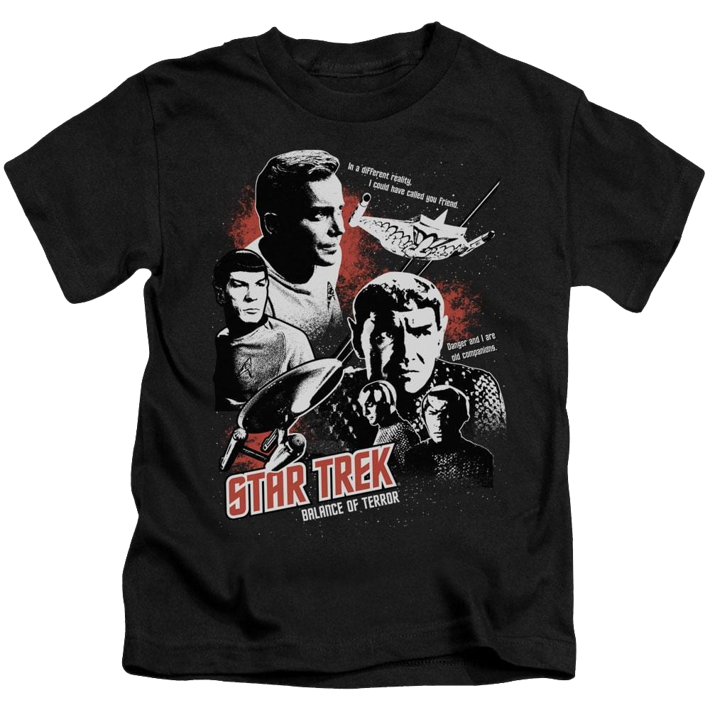 Star Trek The Original Series Balance Of Terror - Kid's T-Shirt Kid's T-Shirt (Ages 4-7) Star Trek