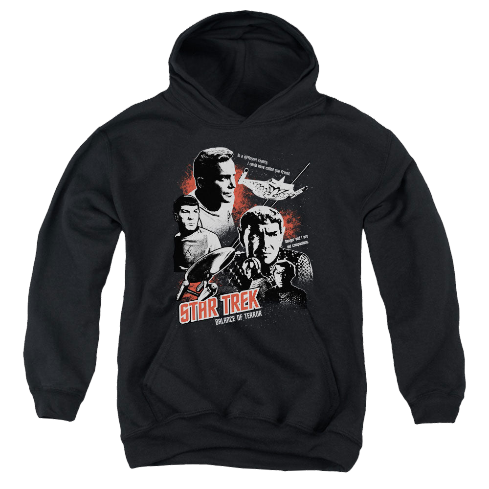 Star Trek The Original Series Balance Of Terror - Youth Hoodie Youth Hoodie (Ages 8-12) Star Trek