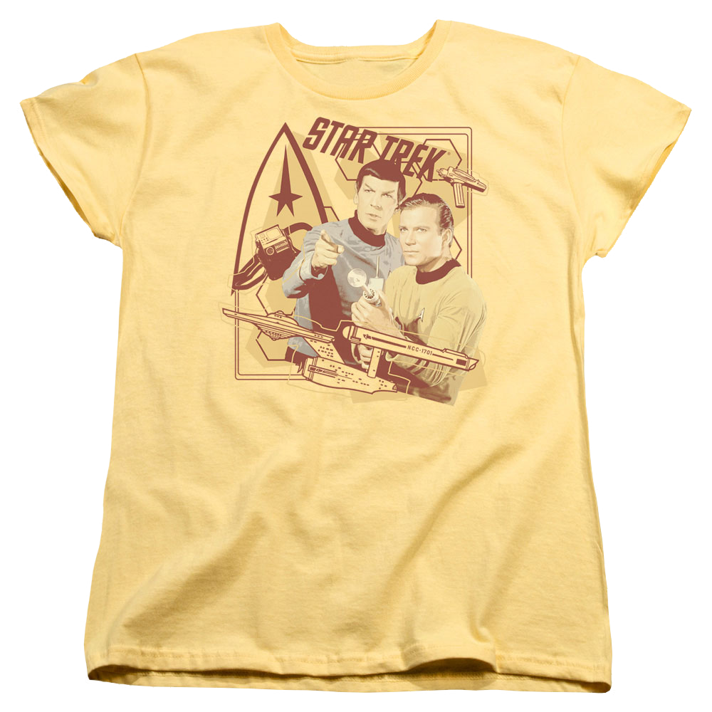 Star Trek Shoot That Thing Women's T-Shirt Women's T-Shirt Star Trek