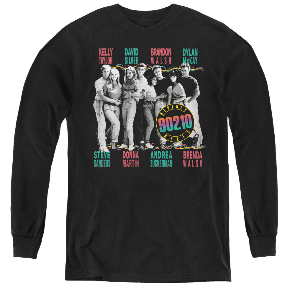 Beverly Hills 90210 We Got It - Youth Long Sleeve T-Shirt Youth Long Sleeve T-Shirt Beverly Hills 90210