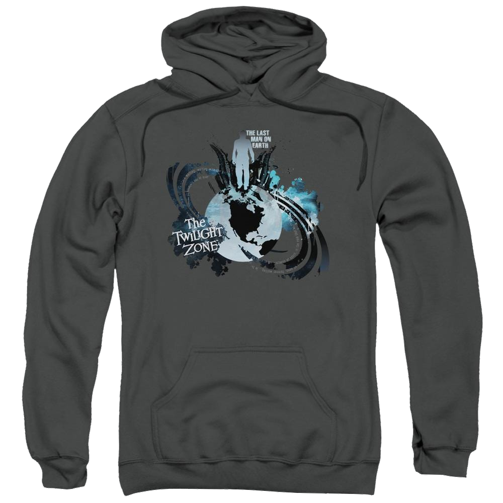 The Twilight Zone Last Man On Earth Pullover Hoodie Pullover Hoodie The Twilight Zone