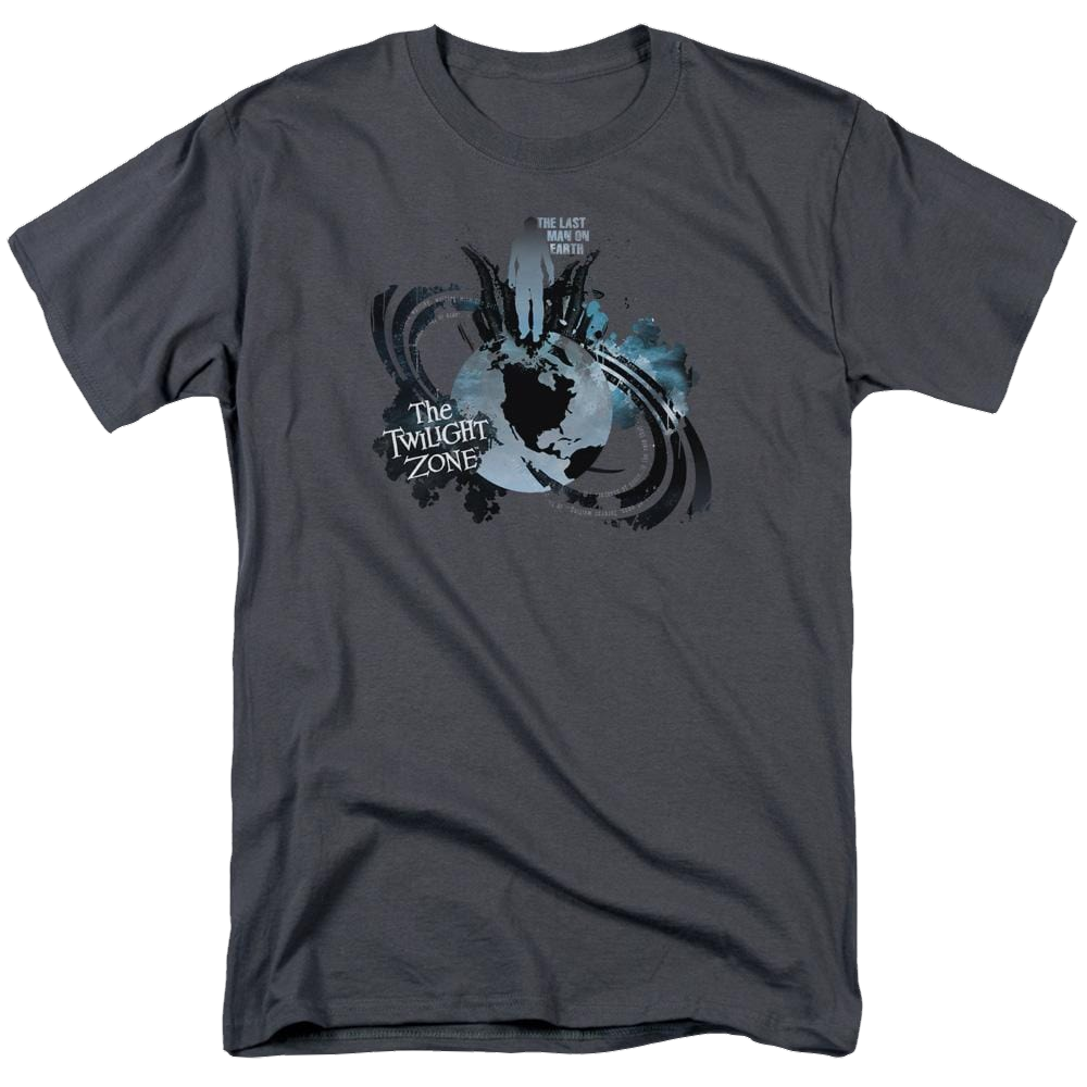 The Twilight Zone Last Man On Earth Men's Regular Fit T-Shirt Men's Regular Fit T-Shirt The Twilight Zone