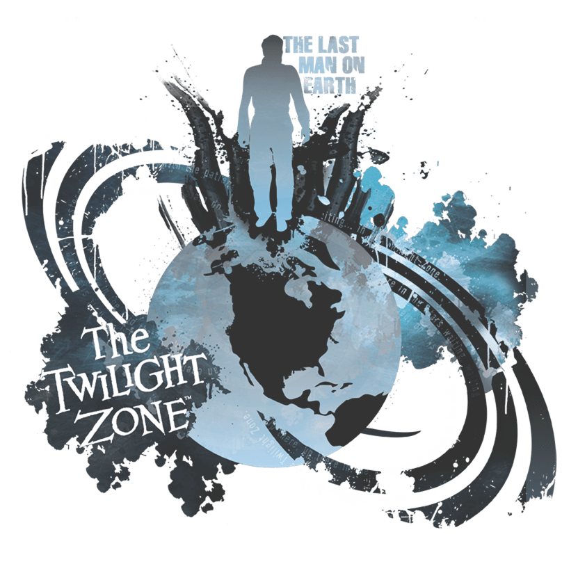 The Twilight Zone Last Man On Earth Youth T-Shirt (Ages 8-12) Youth T-Shirt (Ages 8-12) The Twilight Zone