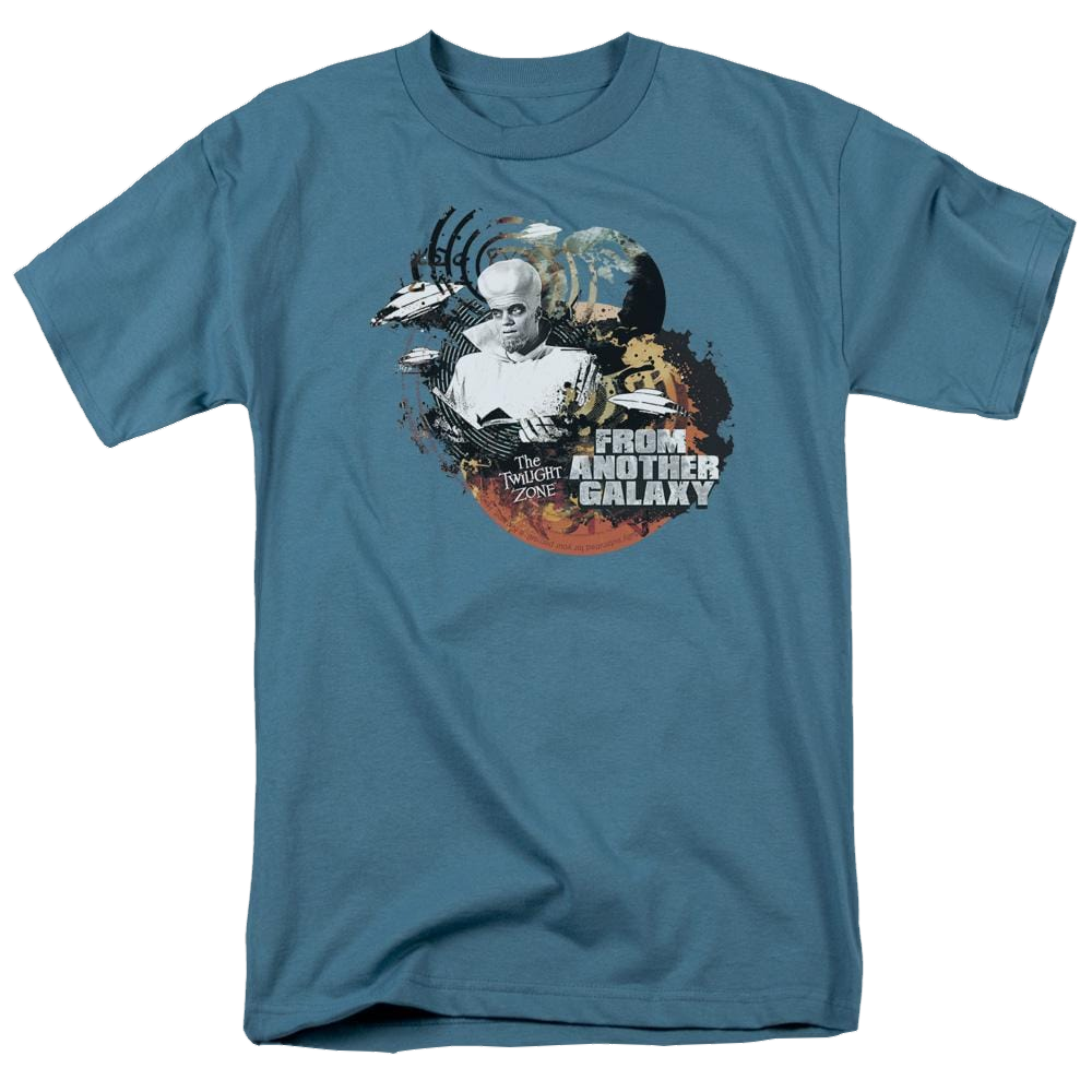 The Twilight Zone From Another Galaxy Men's Regular Fit T-Shirt Men's Regular Fit T-Shirt The Twilight Zone