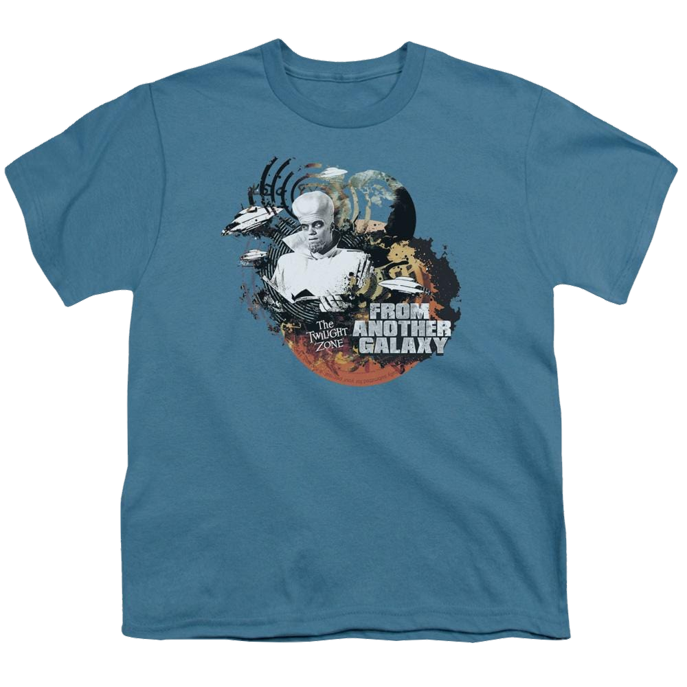 The Twilight Zone From Another Galaxy Youth T-Shirt (Ages 8-12) Youth T-Shirt (Ages 8-12) The Twilight Zone