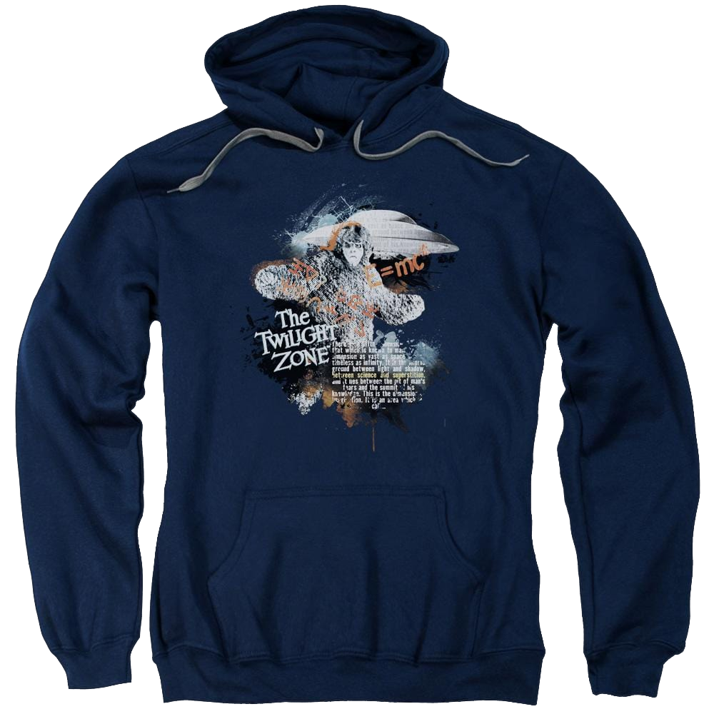 The Twilight Zone Science&superstition Pullover Hoodie Pullover Hoodie The Twilight Zone