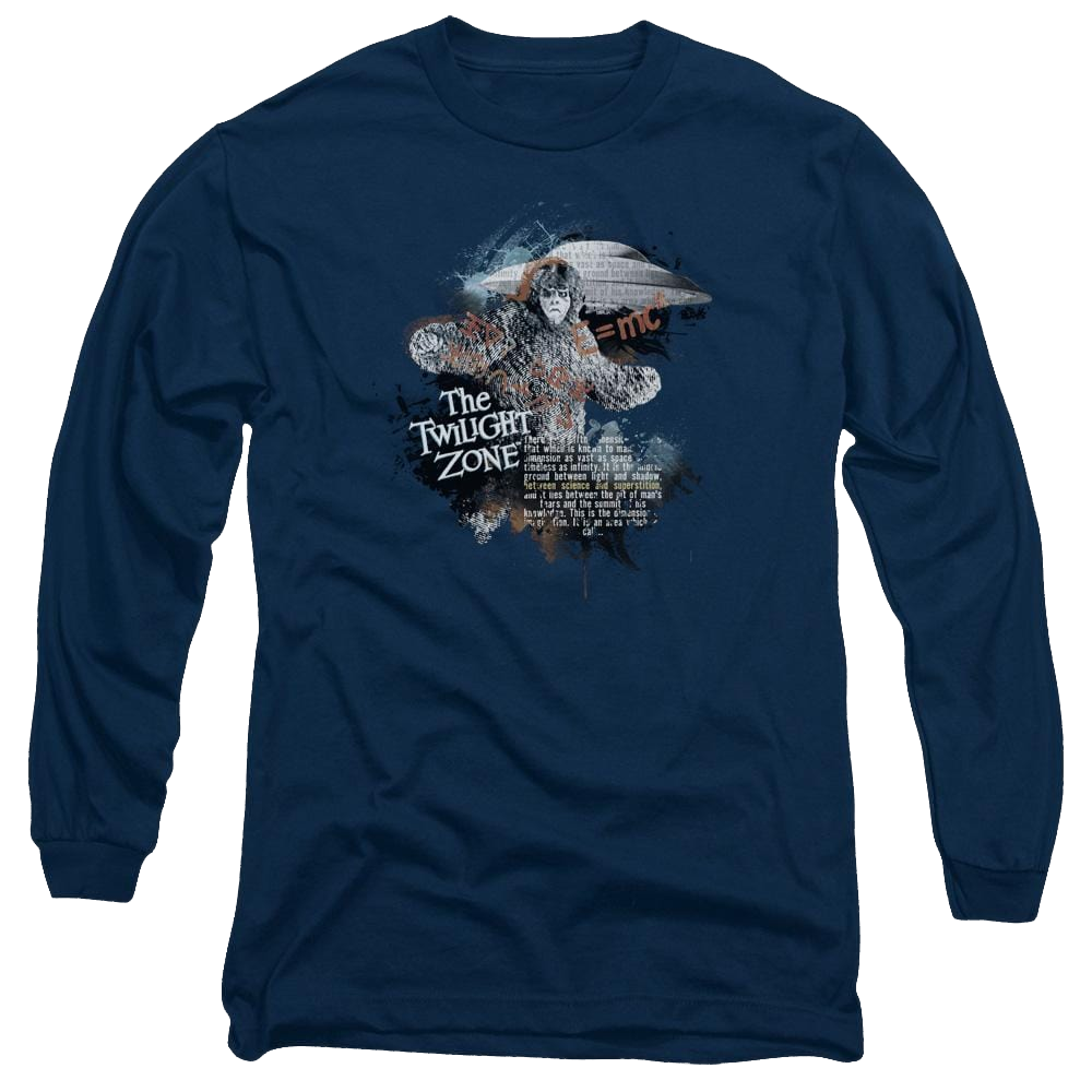 The Twilight Zone Science&superstition Men's Long Sleeve T-Shirt Men's Long Sleeve T-Shirt The Twilight Zone